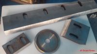fabricacion y mantenimiento de todo tipo de Cuchillas